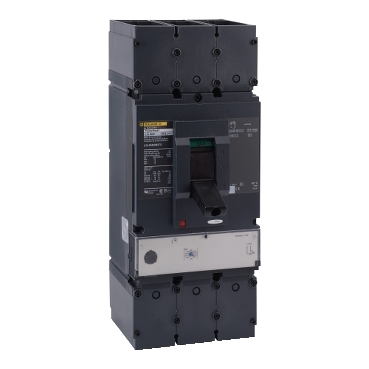 Schneider Electric Molded Case Circuit Breaker; 3-Pole; 600A; 500VDC; 20kA @ 500VDC; Lugs - Both Ends